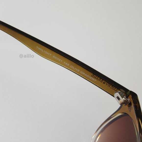 Lucky 🍀 Brand TWILIGHT OLIVE GRADIENT Sunglasses - Picture 6 of 9